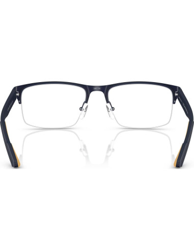 Gafas de Prescripción Armani Exchange AX1068 Azul Mate 56mm