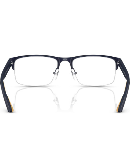 Gafas de Prescripción Armani Exchange AX1068 Azul Mate 56mm