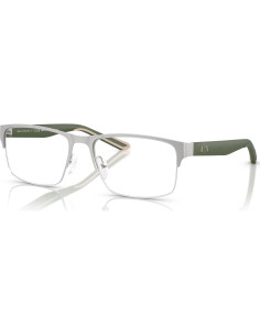 Gafas de Prescripción Armani Exchange AX1068 Plateadas 56mm 2