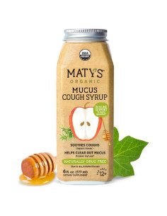 Jarabe para la tos Maty's con moco orgánico 177 ml