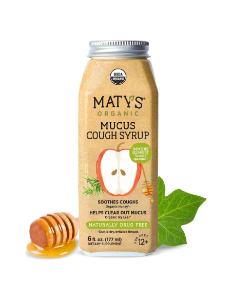 Jarabe para la tos Maty's con moco orgánico 177 ml