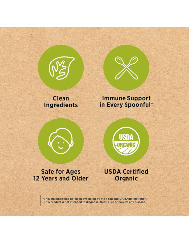 Jarabe para la tos Maty's con moco orgánico 177 ml