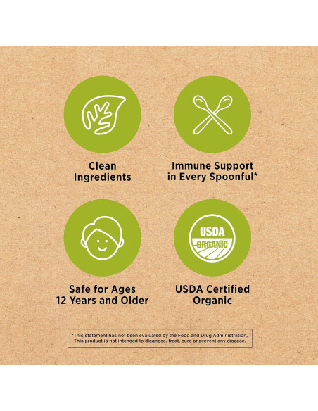 Jarabe para la tos Maty's con moco orgánico 177 ml