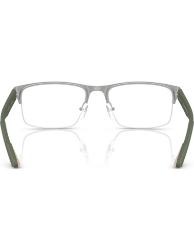 Gafas de Prescripción Armani Exchange AX1068 Plateadas 56mm