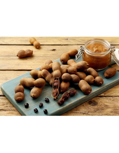 Vainas de Tamarindo Enteras 100% Natural 450g - Amazing Chiles