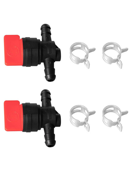 Válvula de Corte de Combustible CLSR2U 1/4" - 2 Piezas