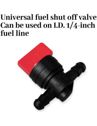 Válvula de Corte de Combustible CLSR2U 1/4" - 2 Piezas