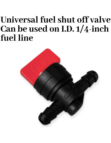 Válvula de Corte de Combustible CLSR2U 1/4" - 2 Piezas