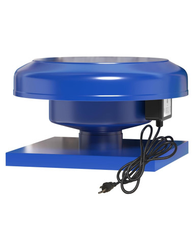 Extractor de Techo FICBXRA TSK-RF150 636 CFM 130W Azul