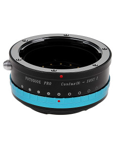 Adaptador de Montura Fotodiox Pro IRIS Contax N a Sony E-Mount