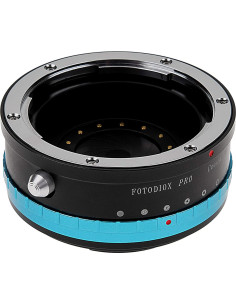 Adaptador de Montura Fotodiox Pro IRIS Contax N a Sony E-Mount 2