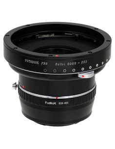 Adaptador Doble Fotodiox Pro Rollei 6000 y Canon EOS a Sony E-Mount