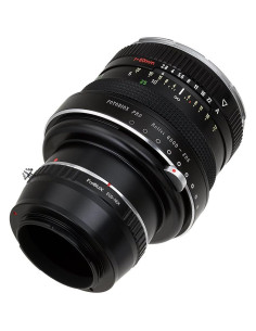 Adaptador Doble Fotodiox Pro Rollei 6000 y Canon EOS a Sony E-Mount 2