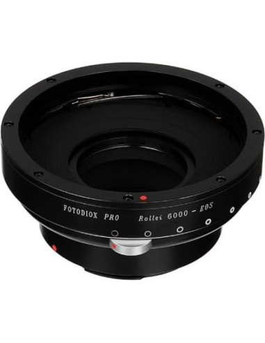 Adaptador Doble Fotodiox Pro Rollei 6000 y Canon EOS a Sony E-Mount