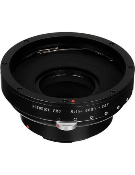 Adaptador Doble Fotodiox Pro Rollei 6000 y Canon EOS a Sony E-Mount