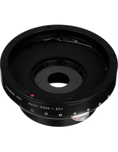 Adaptador Doble Fotodiox Pro Rollei 6000 y Canon EOS a Sony E-Mount