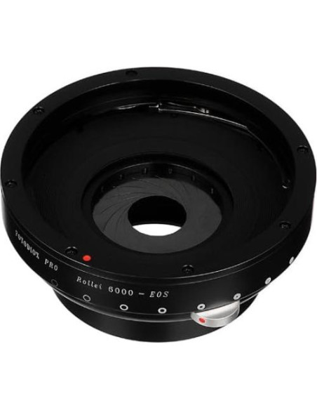 Adaptador Doble Fotodiox Pro Rollei 6000 y Canon EOS a Sony E-Mount