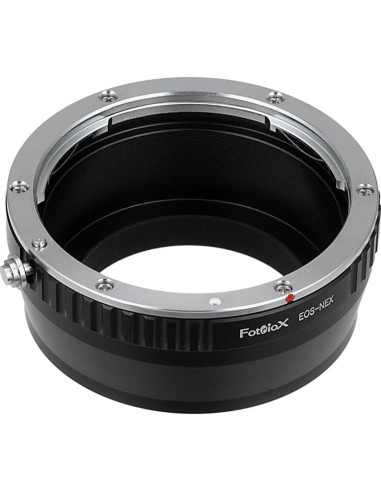 Adaptador Doble Fotodiox Pro Rollei 6000 y Canon EOS a Sony E-Mount