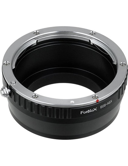 Adaptador Doble Fotodiox Pro Rollei 6000 y Canon EOS a Sony E-Mount