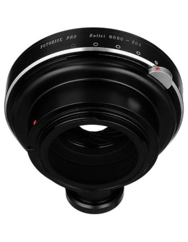Adaptador Doble Fotodiox Pro Rollei 6000 y Canon EOS a Sony E-Mount