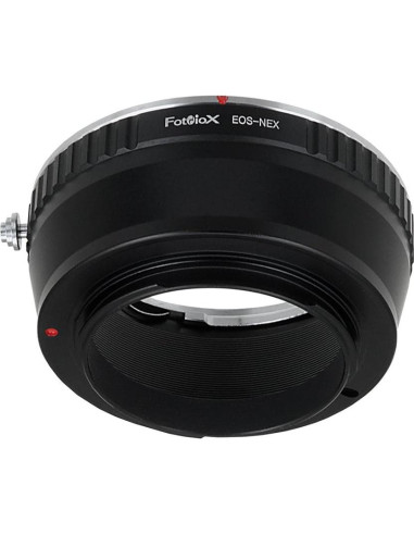 Adaptador Doble Fotodiox Pro Rollei 6000 y Canon EOS a Sony E-Mount