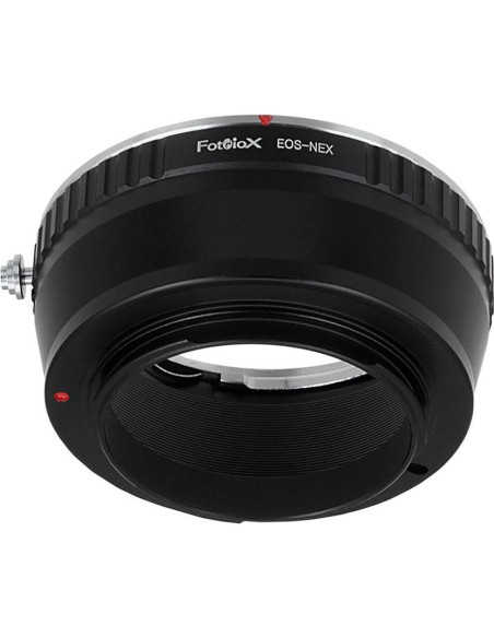 Adaptador Doble Fotodiox Pro Rollei 6000 y Canon EOS a Sony E-Mount