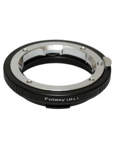 Adaptador de lente Fotasy Leica M a L, Cobre, Enfoque Infinito