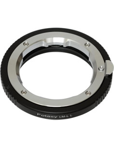 Adaptador de lente Fotasy Leica M a L, Cobre, Enfoque Infinito 2