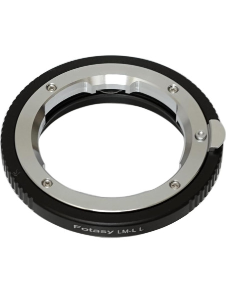 Adaptador de lente Fotasy Leica M a L, Cobre, Enfoque Infinito