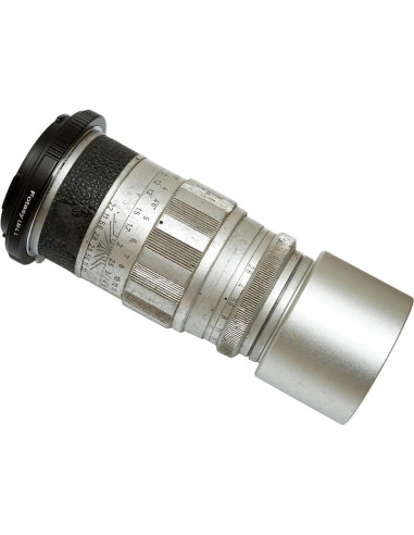 Adaptador de lente Fotasy Leica M a L, Cobre, Enfoque Infinito