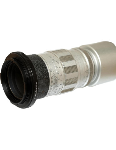 Adaptador de lente Fotasy Leica M a L, Cobre, Enfoque Infinito