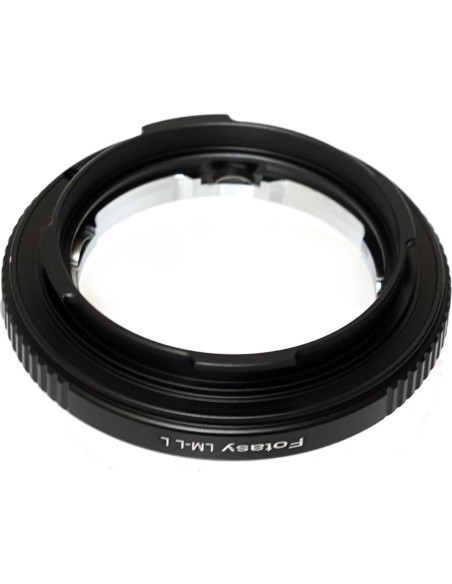 Adaptador de lente Fotasy Leica M a L, Cobre, Enfoque Infinito