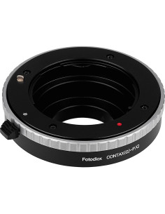 Adaptador Fotodiox Contax G a Pentax Q - Enfoque Infinito 2
