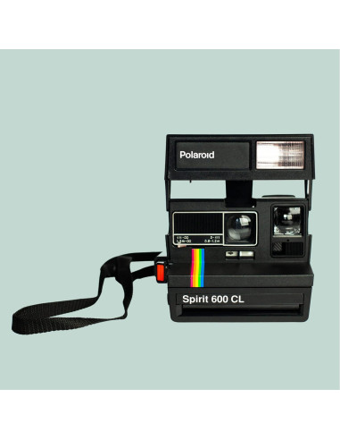 Cámara Instantánea Polaroid Spirit 600CL Vintage 1.18kg