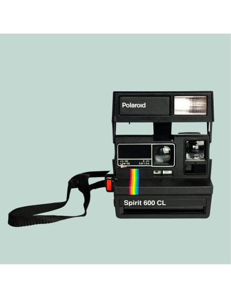 Cámara Instantánea Polaroid Spirit 600CL Vintage 1.18kg