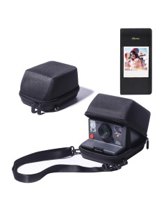 Funda Protectora WOGOZAN para Cámara Polaroid OneStep - Dura con Correa y Álbum