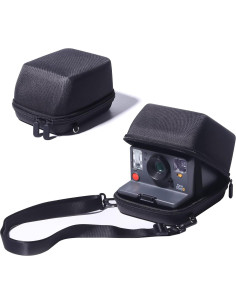 Funda Protectora WOGOZAN para Cámara Polaroid OneStep - Dura con Correa y Álbum 2