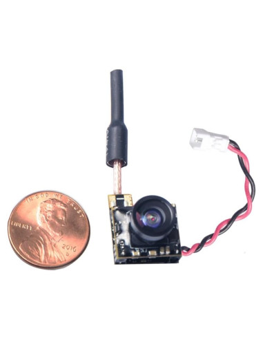 Cámara AIO FPV Wolfwhoop WT05 600TVL 25mW 5.8GHz para Dron