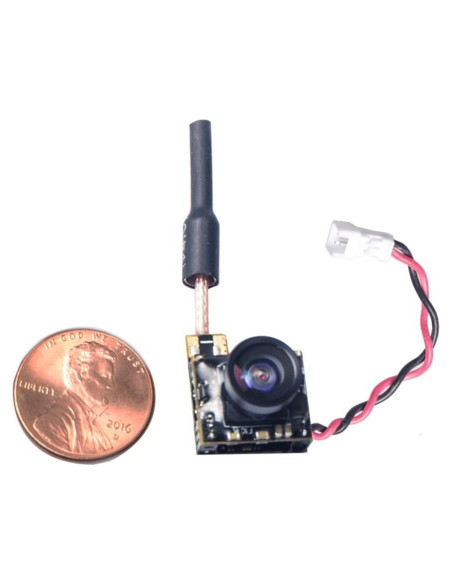 Cámara AIO FPV Wolfwhoop WT05 600TVL 25mW 5.8GHz para Dron