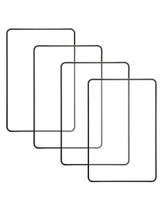 Lupa de Página Completa 3X Ptwola - 4 Pcs, Ligera 18x12 cm