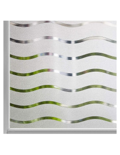 Película para Ventanas LEMON CLOUD Ondulada 44.5x199.8cm Anti-UV