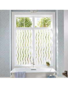 Película para Ventanas LEMON CLOUD Ondulada 44.5x199.8cm Anti-UV 2