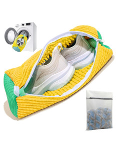 Bolsa de Lavado de Zapatos Ayido con Cremallera - 2 Piezas