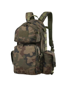Mochila de Combate Helikon-Tex Ambush 22.8L PL Woodland