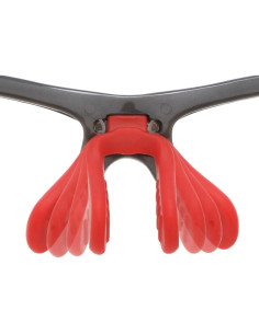 Gafas de seguridad MCR Safety DM131RZ Dominator Lente Fuego 2