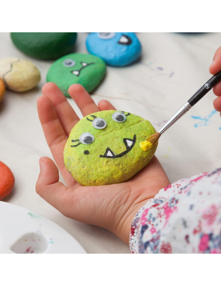 Juego de Pintura Acrílica Amazon Basics 24 Colores 21g