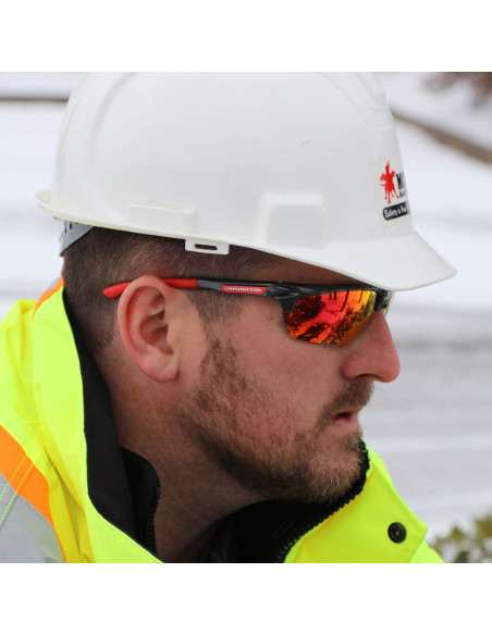 Gafas de seguridad MCR Safety DM131RZ Dominator Lente Fuego Gafas de seguridad MCR Safety DM131RZ Dominator Lente Fuego