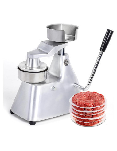 Prensa de Hamburguesas Comercial TK Tartle Kitchen 10.16 cm