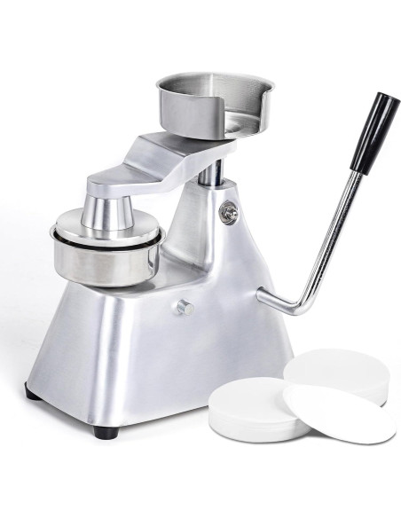 Prensa de Hamburguesas Comercial TK Tartle Kitchen 10.16 cm