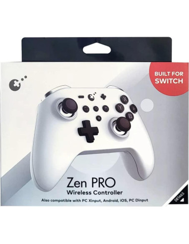 Controlador Inalámbrico GuliKit ZEN PRO para Nintendo Switch y PC